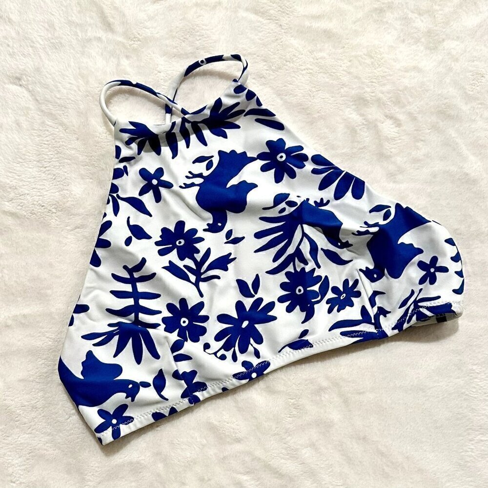 Show Me Your Mumu Mermaid Bikini Floral Top - Size XS